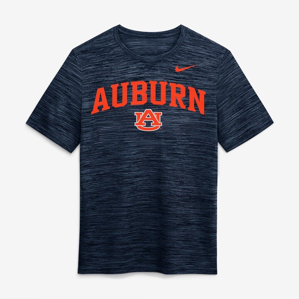 Auburn Tigers Nike Primetime Arch Logo Velocity Dri-FIT T-Shirt