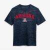 Arizona Wildcats Nike Primetime Arch Logo Velocity Dri-FIT T-Shirt - Navy - Front View