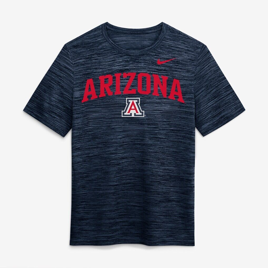 Arizona Wildcats Nike Primetime Arch Logo Velocity Dri-FIT T-Shirt