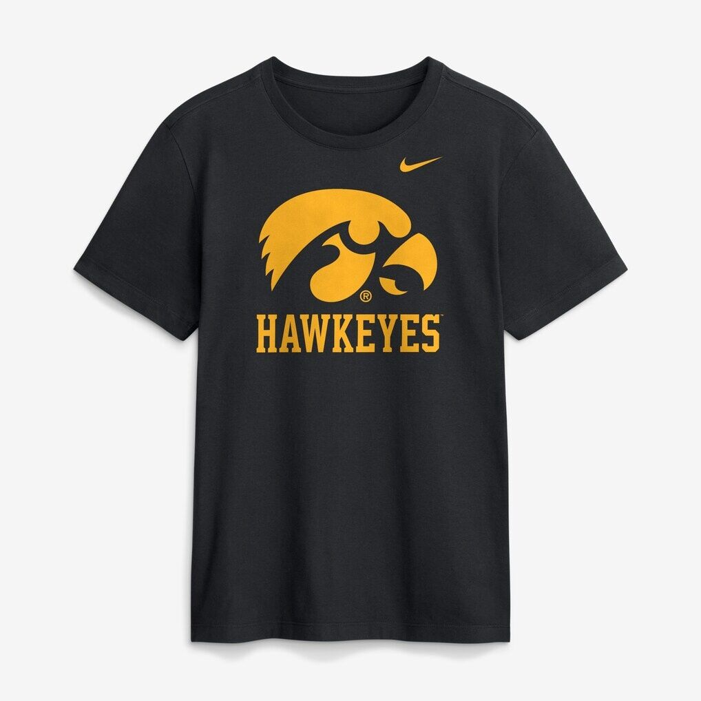 Iowa Hawkeyes Nike Primetime Logo Mantra T-Shirt