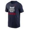 Arizona Wildcats Nike Primetime Logo Mantra T-Shirt - Navy - Detail View