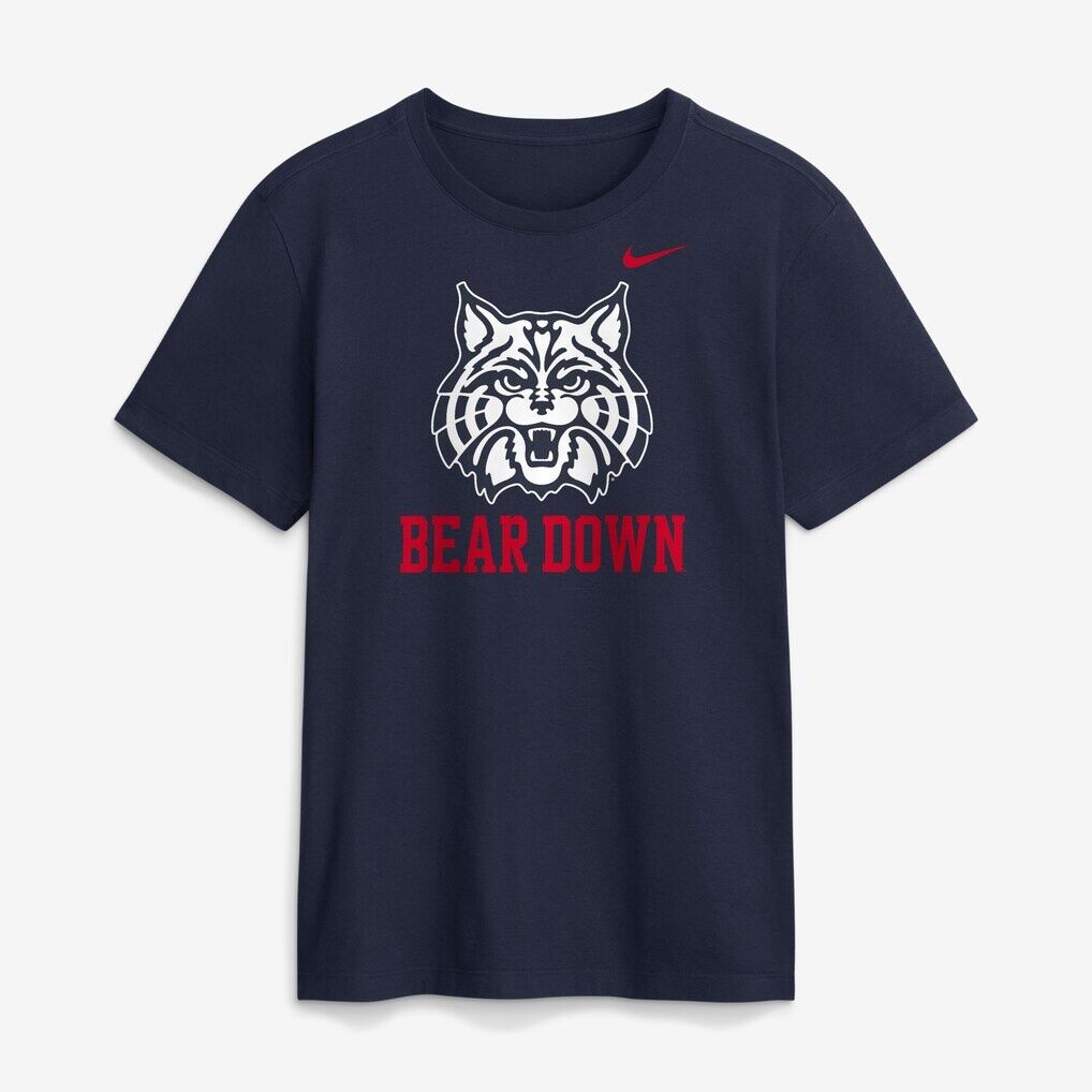 Arizona Wildcats Nike Primetime Logo Mantra T-Shirt