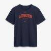 Auburn Tigers Nike Academic Arch T-Shirt - Navy - Front View