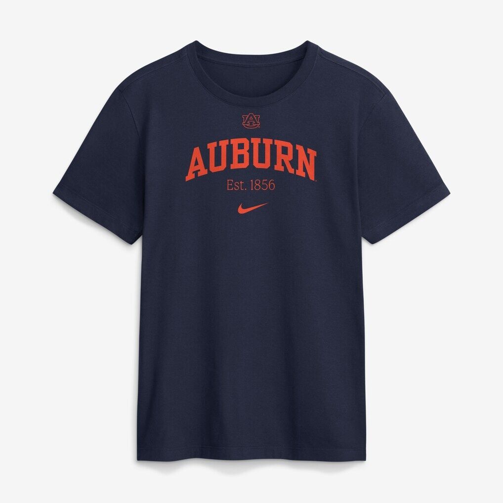 Auburn Tigers Nike Academic Arch T-Shirt