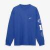 Duke Blue Devils Nike Academic Long Sleeve Pocket T-Shirt - - Alt1