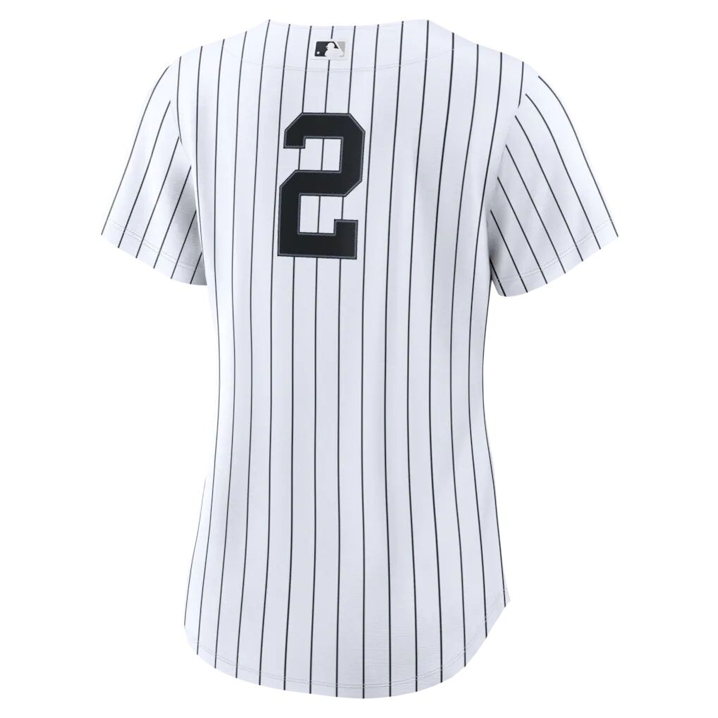Derek Jeter New York Yankees Nike Women's Home Retired Replica Jersey