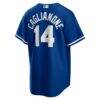 Jac Caglianone Kansas City Royals Nike Alternate Replica Jersey - - Detail View