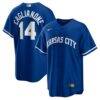 Jac Caglianone Kansas City Royals Nike Alternate Replica Jersey - - Front View