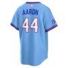 Hank Aaron Atlanta Braves Nike 2026 City Connect Stadium Jersey - - Detail View