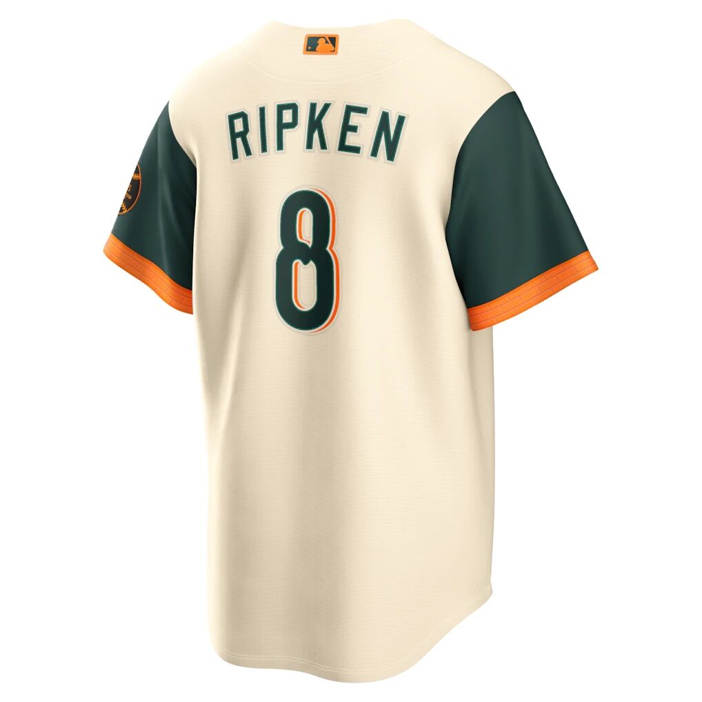 Cal Ripken Jr. Baltimore Orioles Nike 2026 City Connect Stadium Jersey