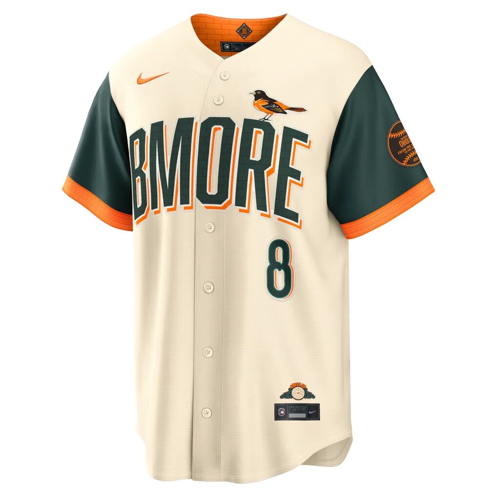 Cal Ripken Jr. Baltimore Orioles Nike 2026 City Connect Stadium Jersey