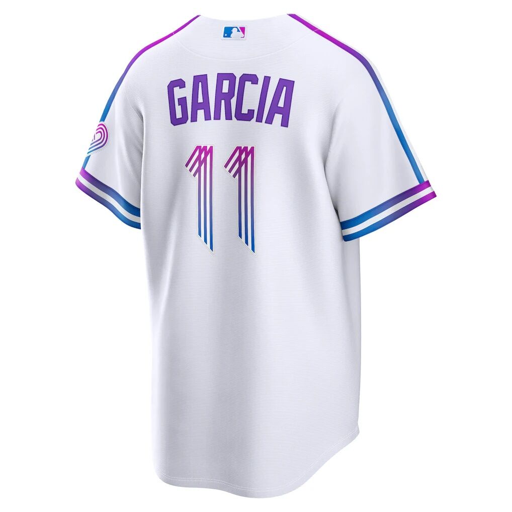 Maikel Garcia Kansas City Royals Nike 2026 City Connect Stadium Jersey