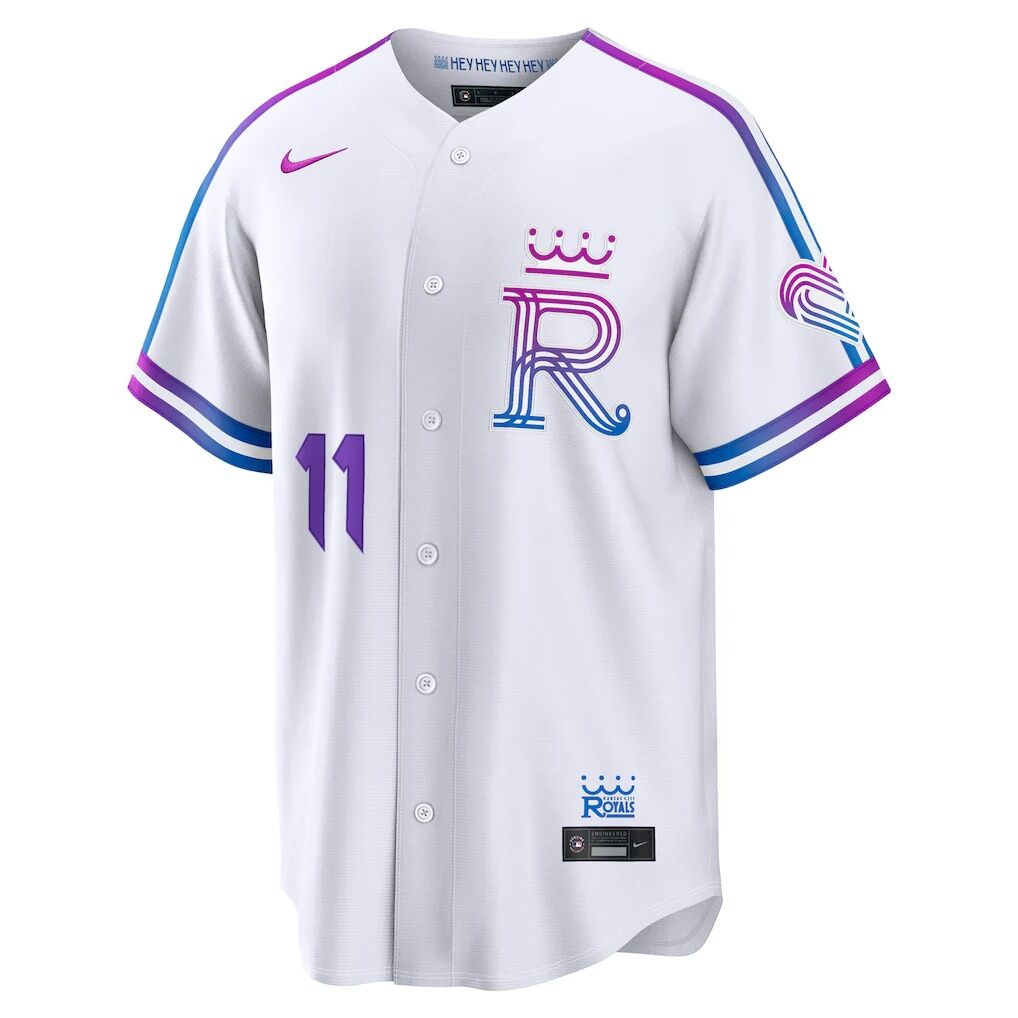 Maikel Garcia Kansas City Royals Nike 2026 City Connect Stadium Jersey