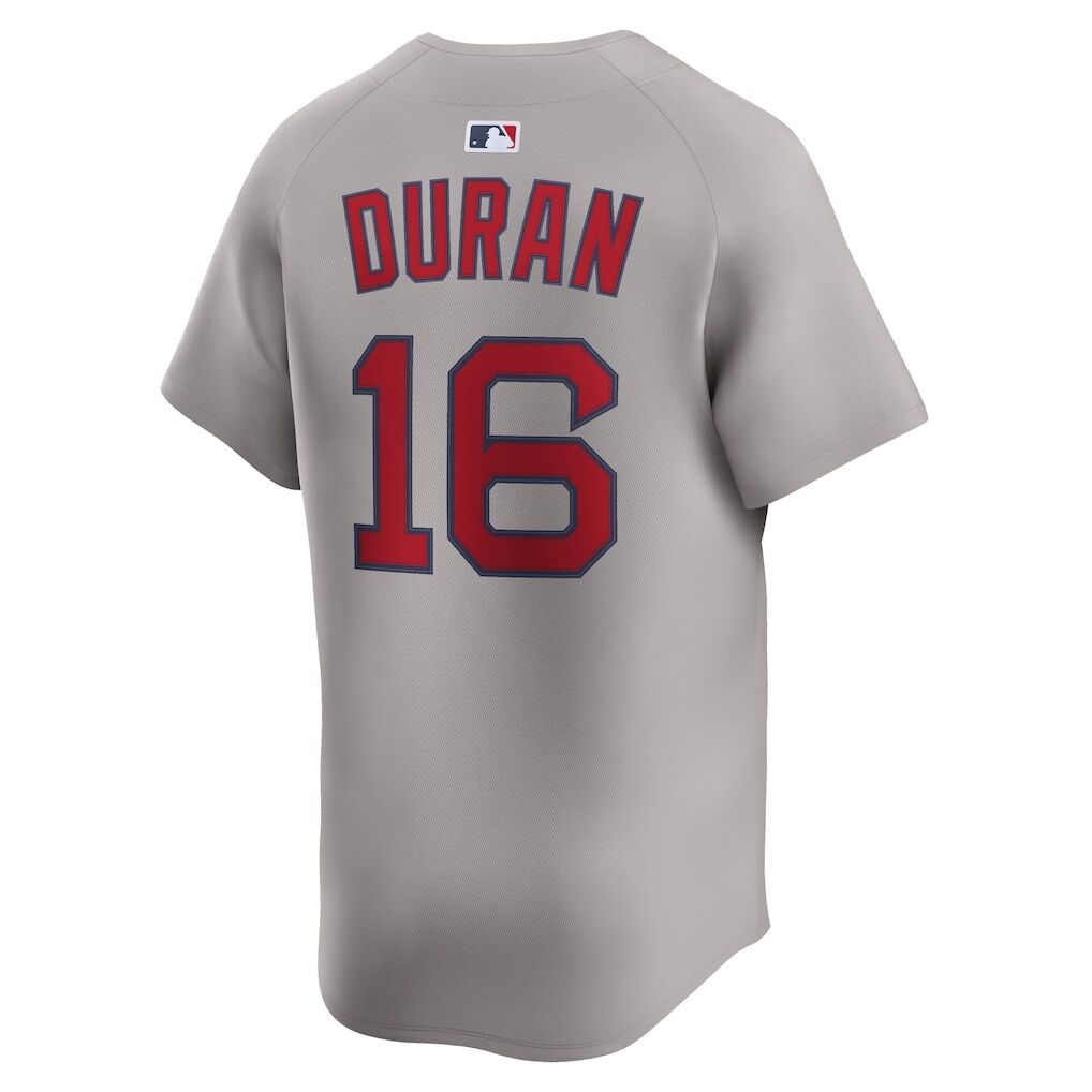 Jarren Duran Boston Red Sox Nike Road Limited Jersey