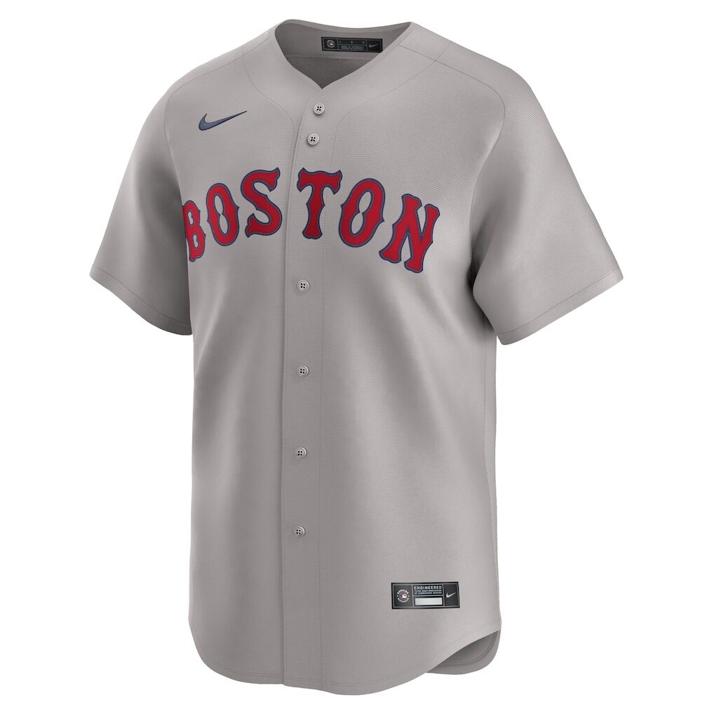 Jarren Duran Boston Red Sox Nike Road Limited Jersey