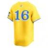 Jarren Duran Boston Red Sox Nike Alternate Limited Jersey - Gold - Detail View