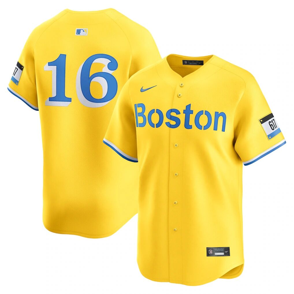 Jarren Duran Boston Red Sox Nike Alternate Limited Jersey