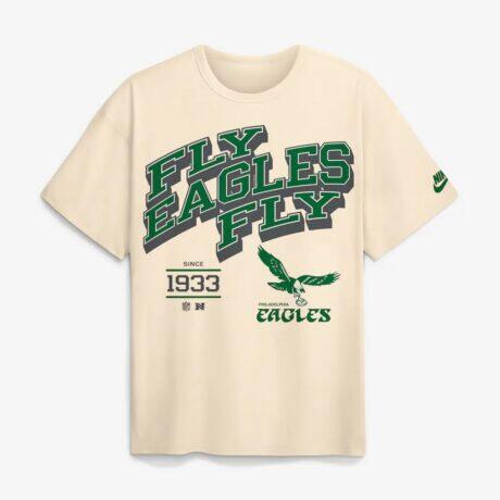 Philadelphia Eagles Nike Vintage Mod Blown Away Max90 T-Shirt - - Alt1