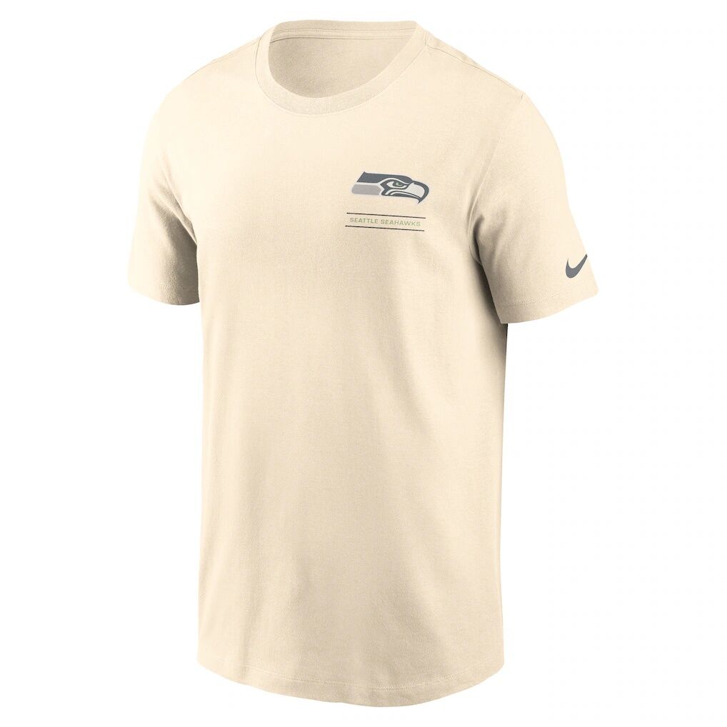Seattle Seahawks Nike Freestyle Essential T-Shirt – Natural