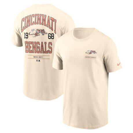 Cincinnati Bengals Nike Freestyle Essential T-Shirt - - Front View