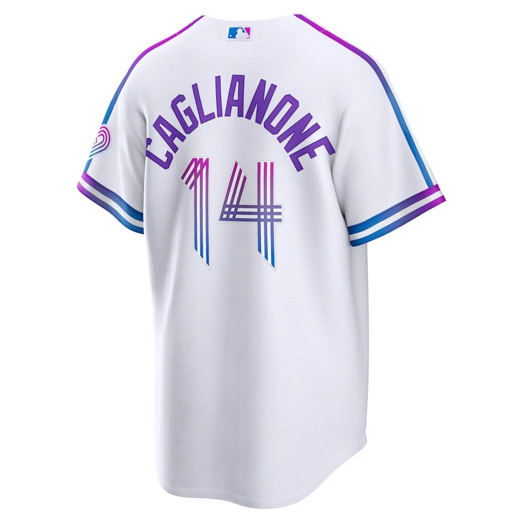 Jac Caglianone Kansas City Royals Nike 2026 City Connect Stadium Jersey