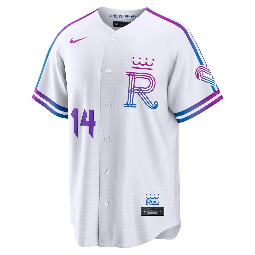 Jac Caglianone Kansas City Royals Nike 2026 City Connect Stadium Jersey