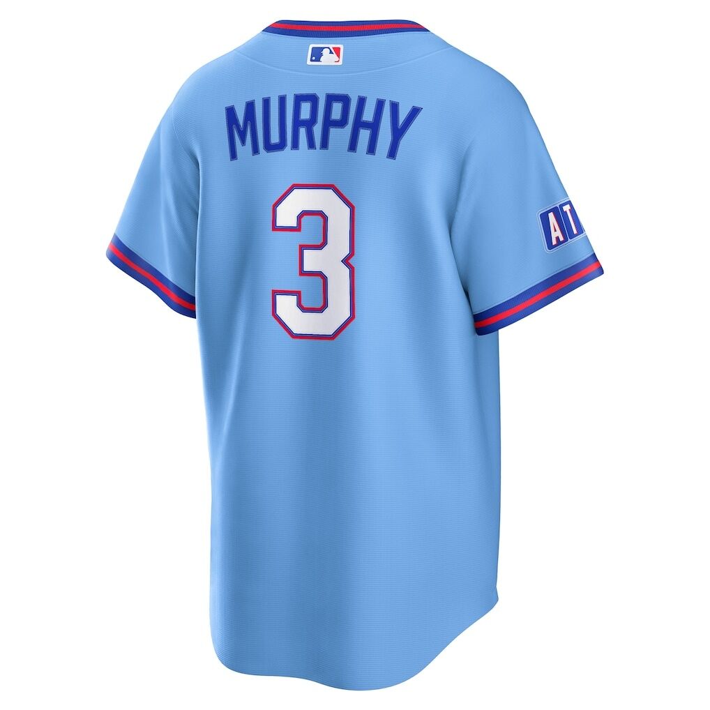 Dale Murphy Atlanta Braves Nike 2026 City Connect Stadium Jersey - Powder Blue