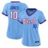 Chipper Jones Atlanta Braves Nike Women's 2026 City Connect Stadium Jersey - - Front View