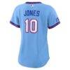 Chipper Jones Atlanta Braves Nike Women's 2026 City Connect Stadium Jersey - - Side View