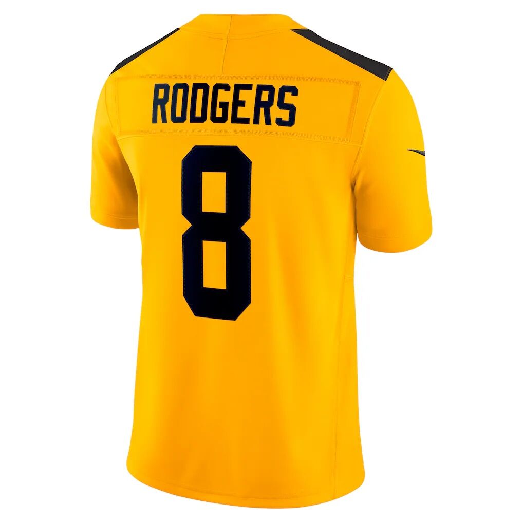 Aaron Rodgers Pittsburgh Steelers Nike Alternate Vapor F.U.S.E. Limited Jersey