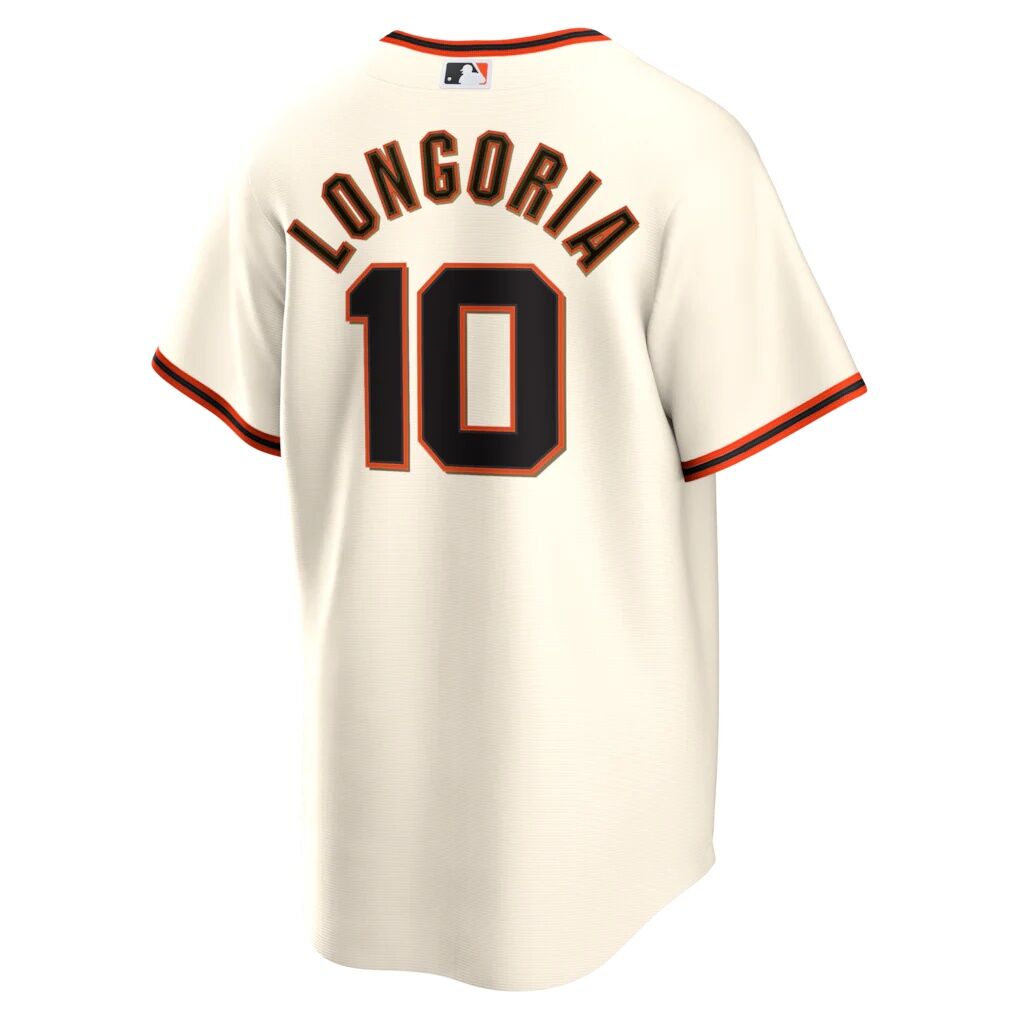 Evan Longoria San Francisco Giants Nike Home Retired Player Replica Jersey