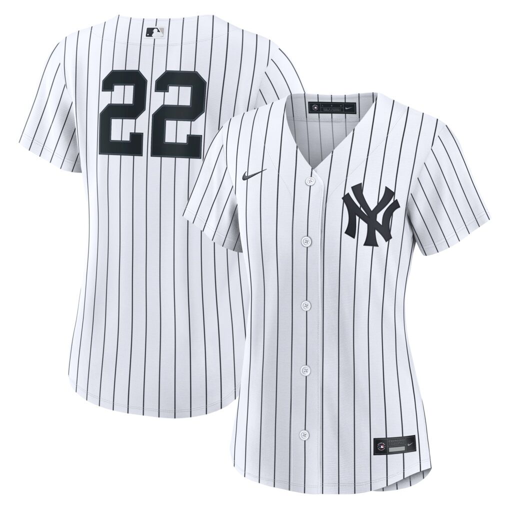 Ben Rice New York Yankees Nike Women's Home Replica Jersey