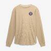 Colorado Rockies Fashion7 Heritage Long Sleeve T-Shirt - - Front View