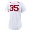 Garrett Crochet Boston Red Sox Nike Women's Home Replica Jersey - White - Detail View