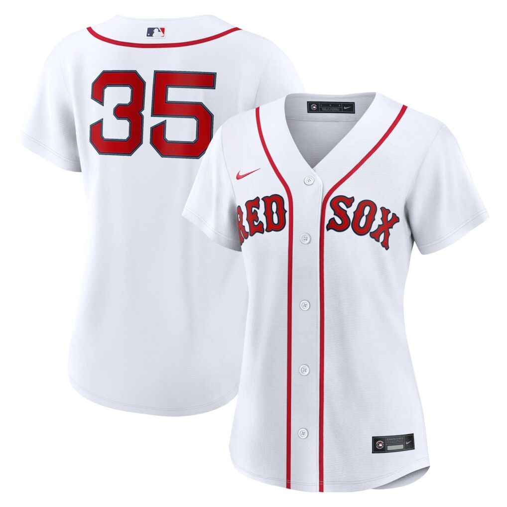 Garrett Crochet Boston Red Sox Nike Women's Home Replica Jersey