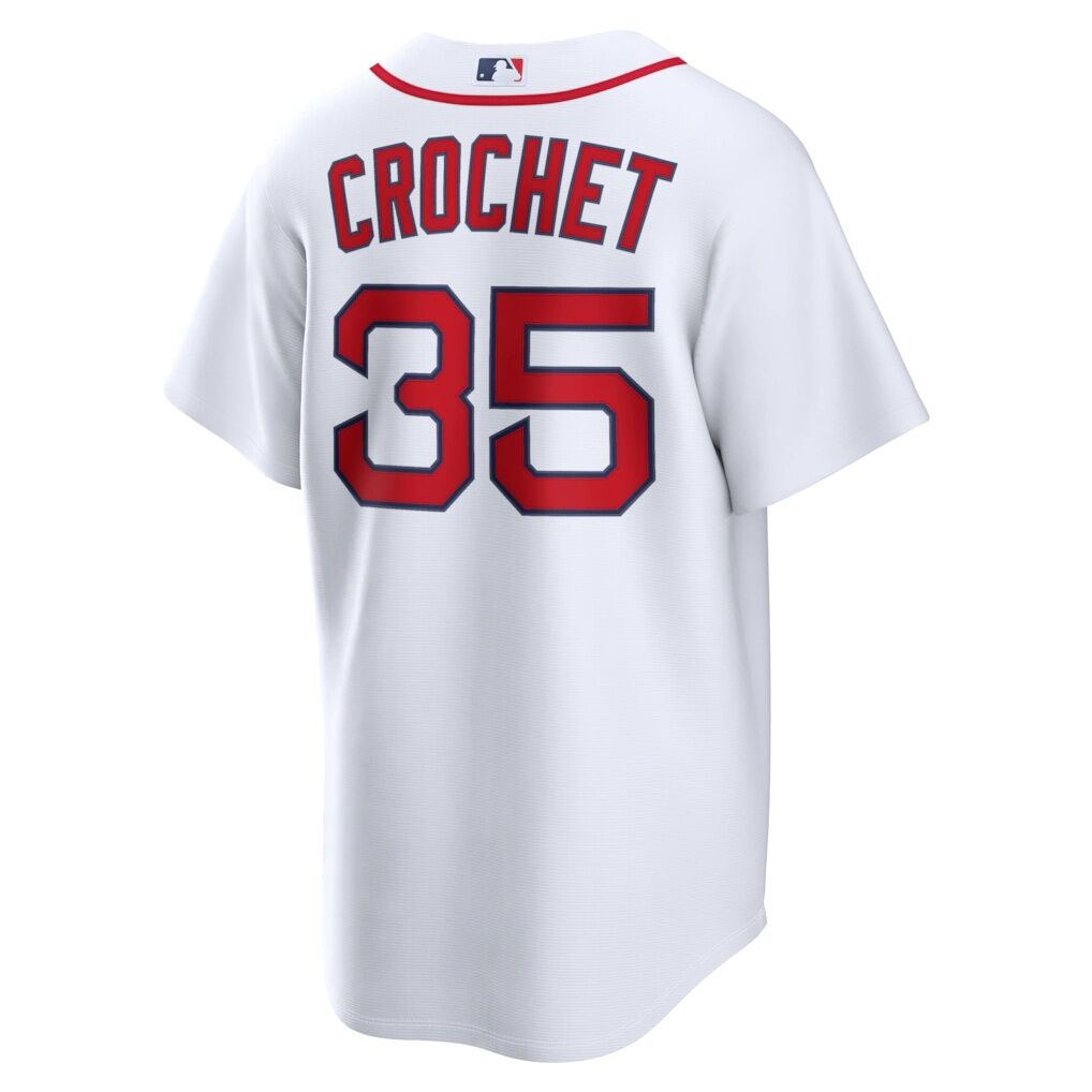Garrett Crochet Boston Red Sox Nike Home Replica Jersey