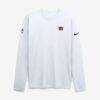 Cincinnati Bengals Nike Legend Small Logo Dri-FIT Long Sleeve T-Shirt - White - Front View