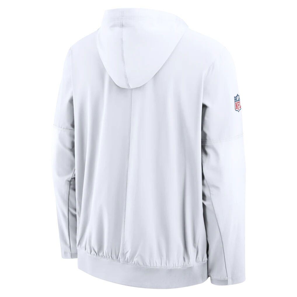 Cincinnati Bengals Nike Alt Anorak Half-Zip Hooded Jacket