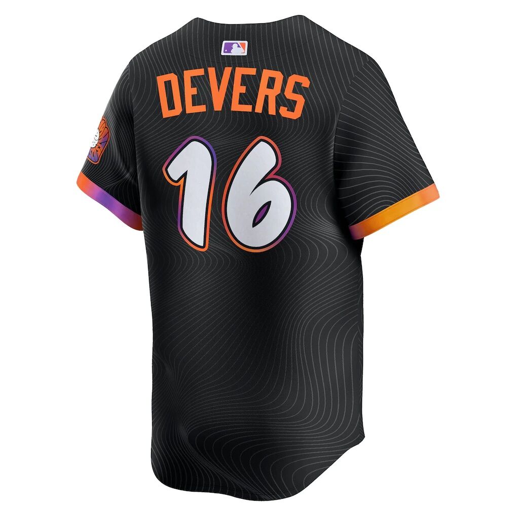 Rafael Devers San Francisco Giants Nike 2025 City Connect Limited Player Jersey