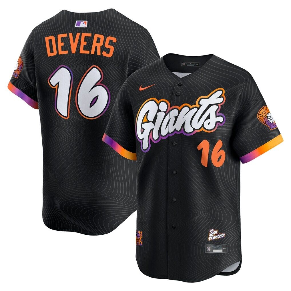 Rafael Devers San Francisco Giants Nike 2025 City Connect Limited Player Jersey