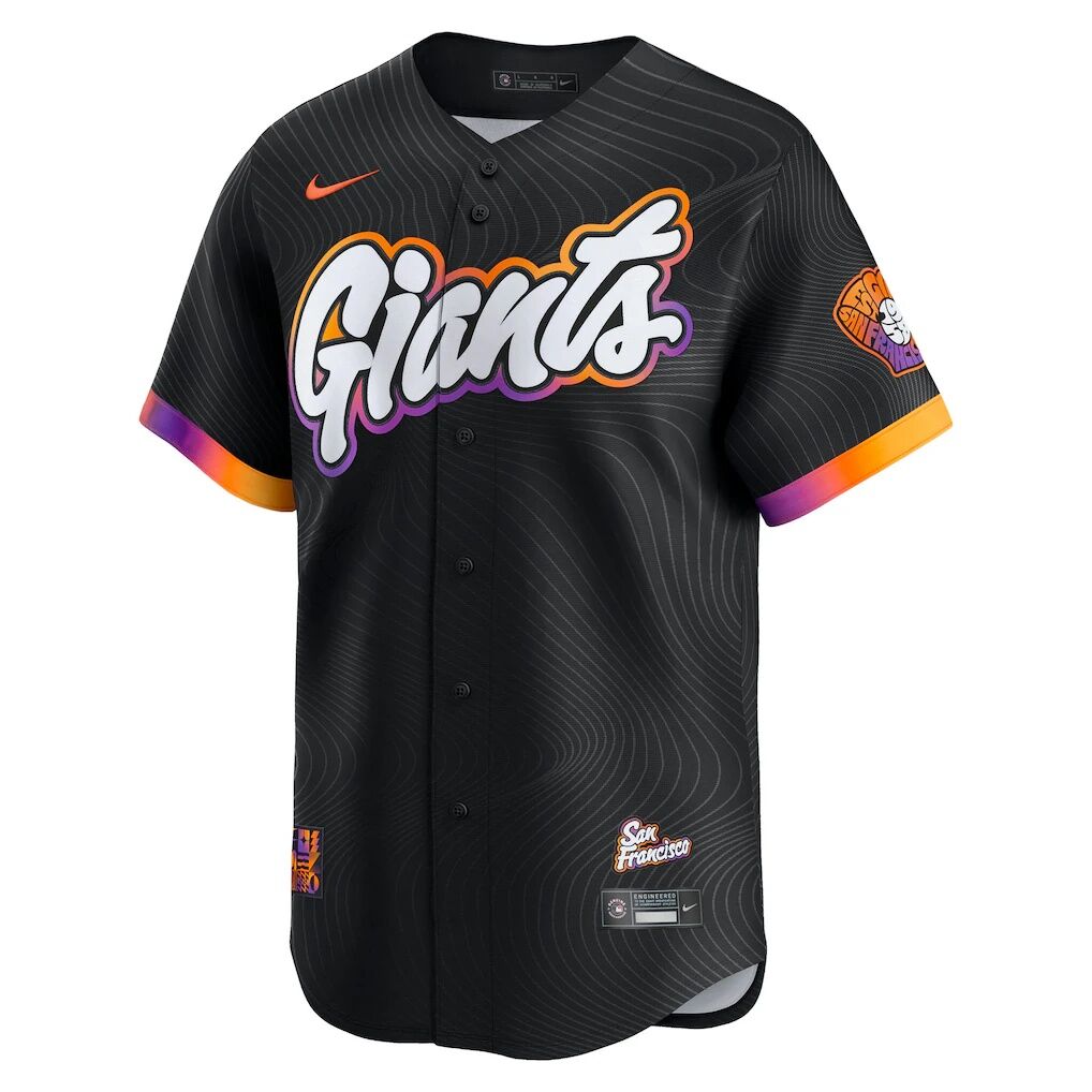 Rafael Devers San Francisco Giants Nike 2025 City Connect Limited Player Jersey