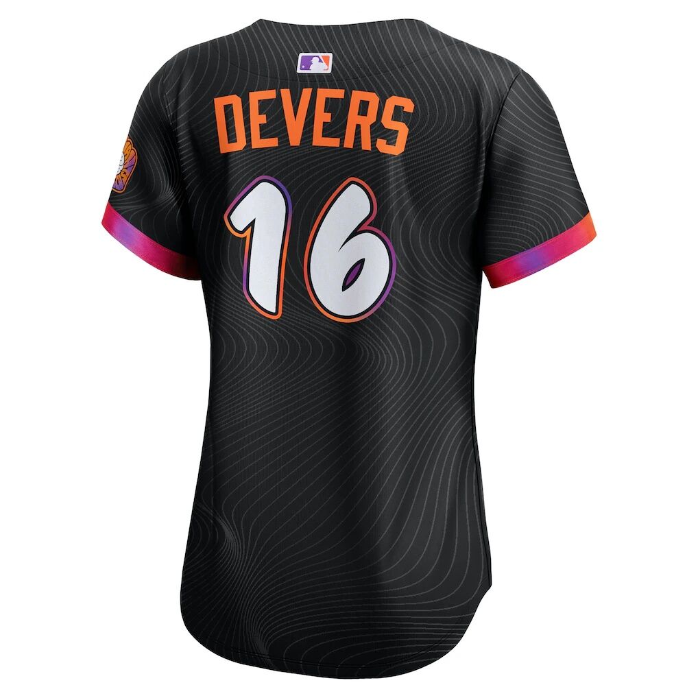 Rafael Devers San Francisco Giants Nike Women’s 2025 City Connect Limited Player Jersey