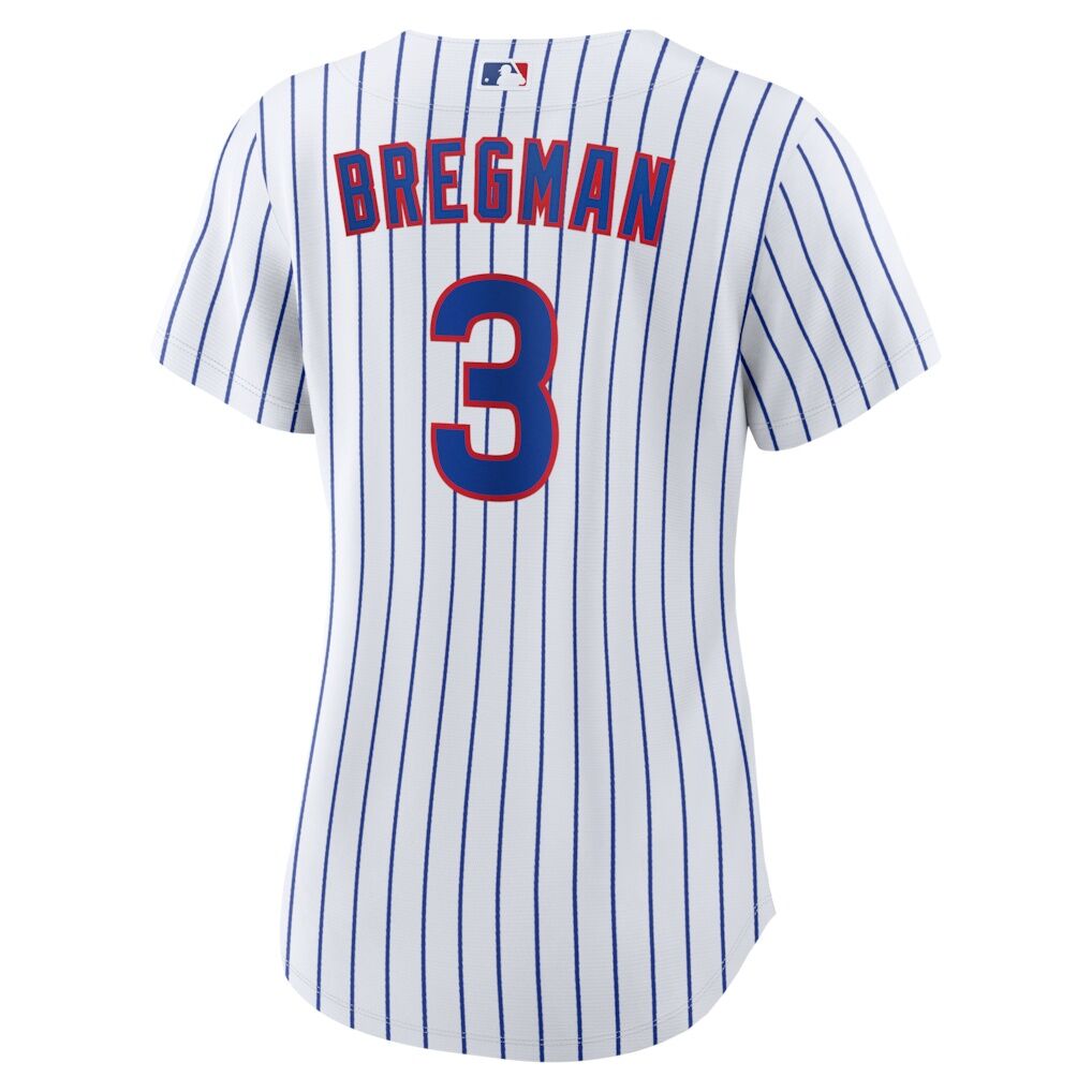 Alex Bregman Chicago Cubs Nike Women's Home Replica Jersey