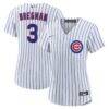 Alex Bregman Chicago Cubs Nike Women's Home Replica Jersey - White - Front View