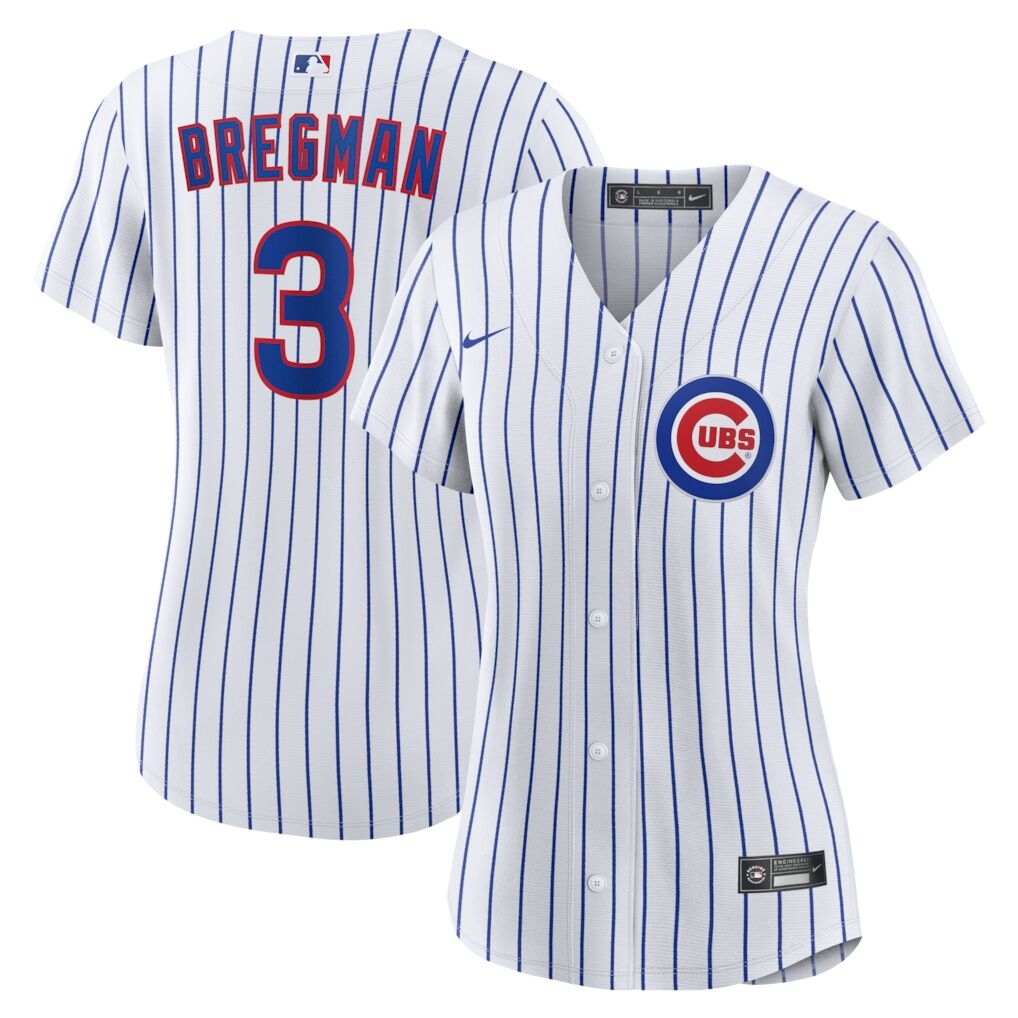 Alex Bregman Chicago Cubs Nike Women's Home Replica Jersey