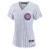 Alex Bregman Chicago Cubs Nike Women's Home Replica Jersey - White - Side View