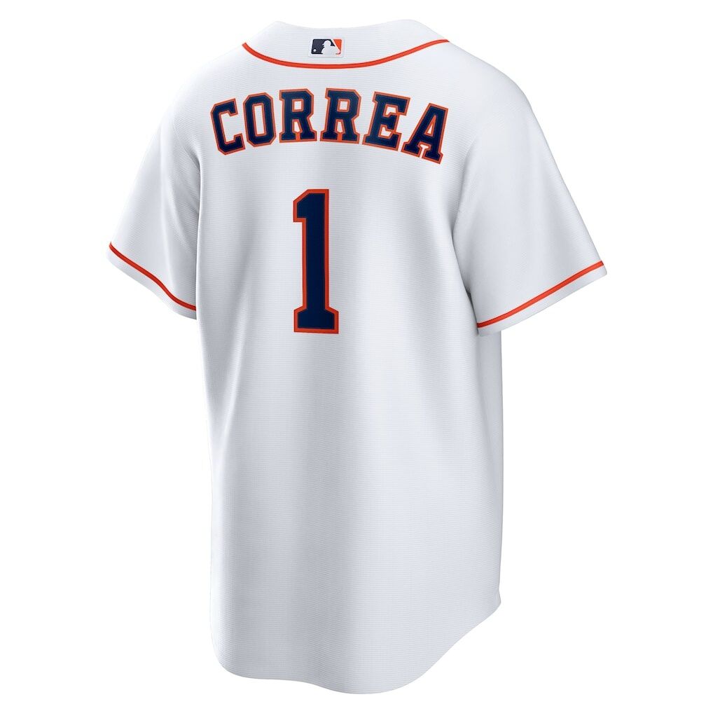 Carlos Correa Houston Astros Nike Home Replica Jersey
