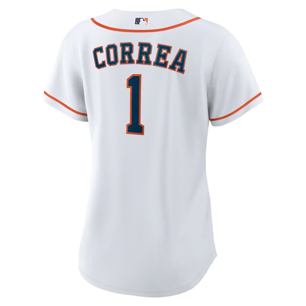 Carlos Correa Houston Astros Nike Women’s Home Replica Jersey