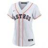 Carlos Correa Houston Astros Nike Women's Home Replica Jersey - White - Side View