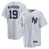 Ryan McMahon New York Yankees Nike Home Replica Jersey - White - Front View